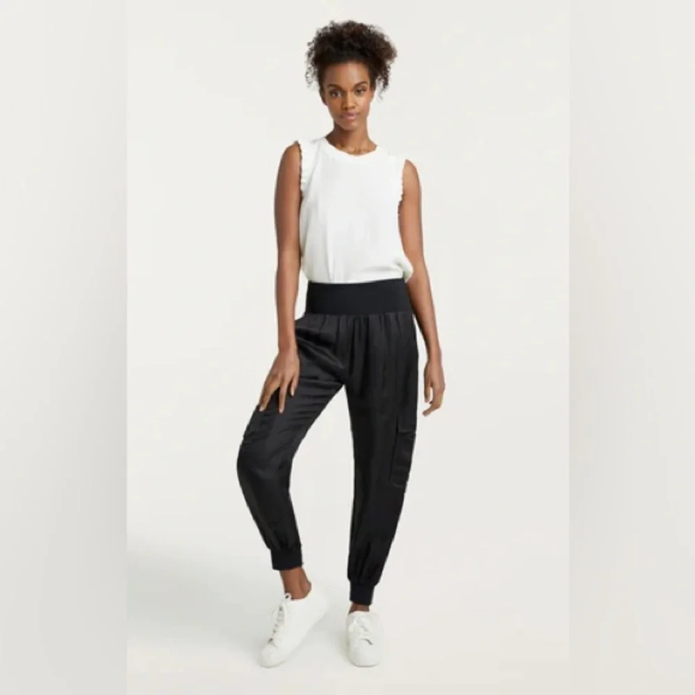 Cinq a Sept Giles Pant in Black - Picture 17 of 17
